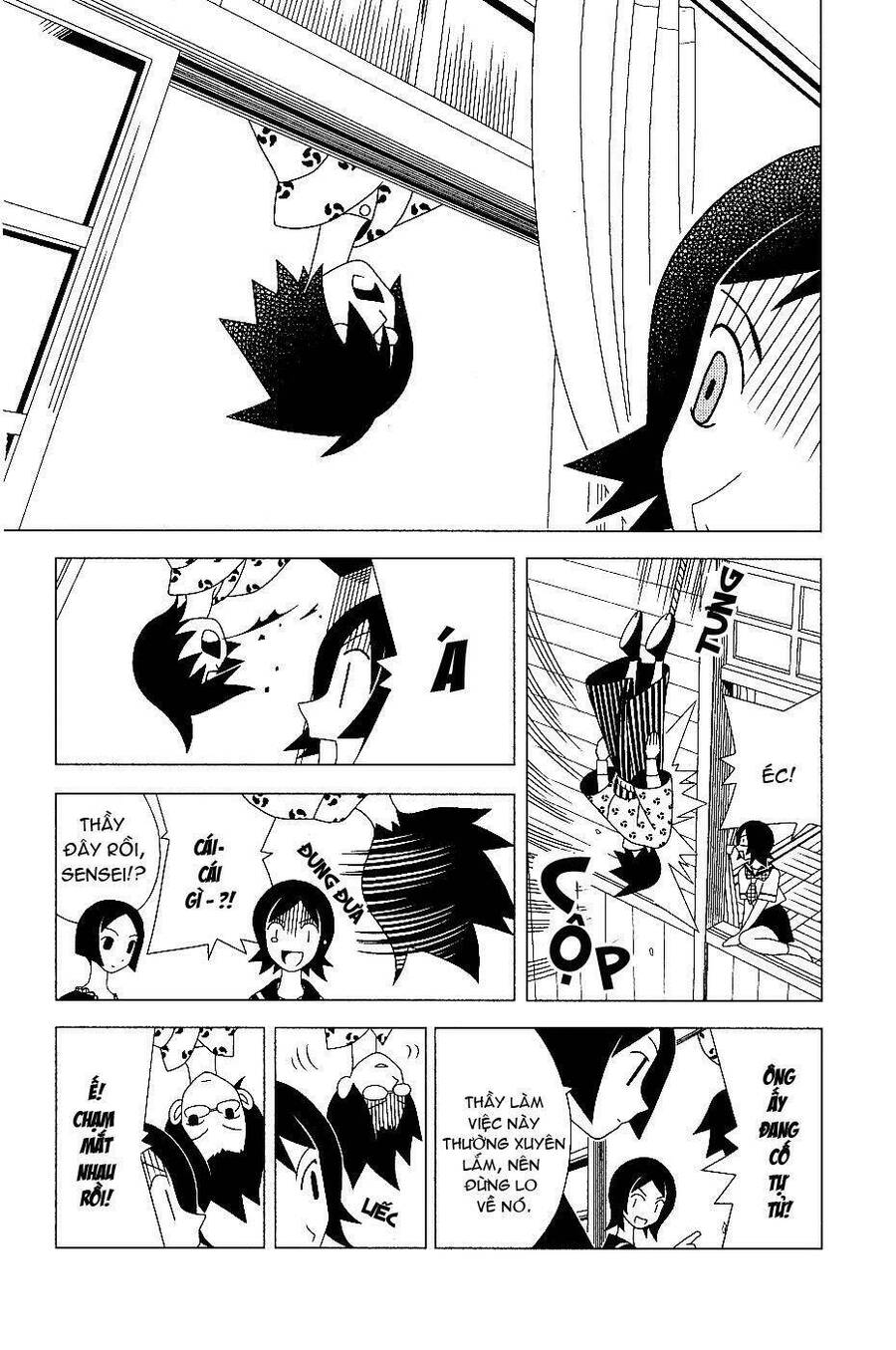 Sayonara Zetsubou Sensei - Chương 10 - Trang 10