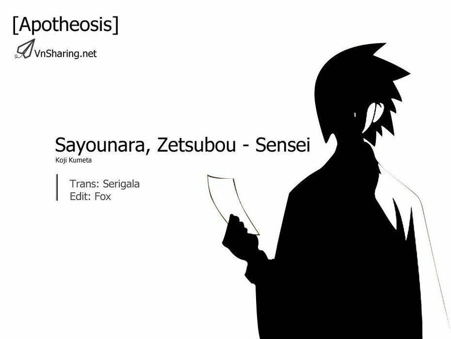Sayonara Zetsubou Sensei - Chương 11 - Trang 1