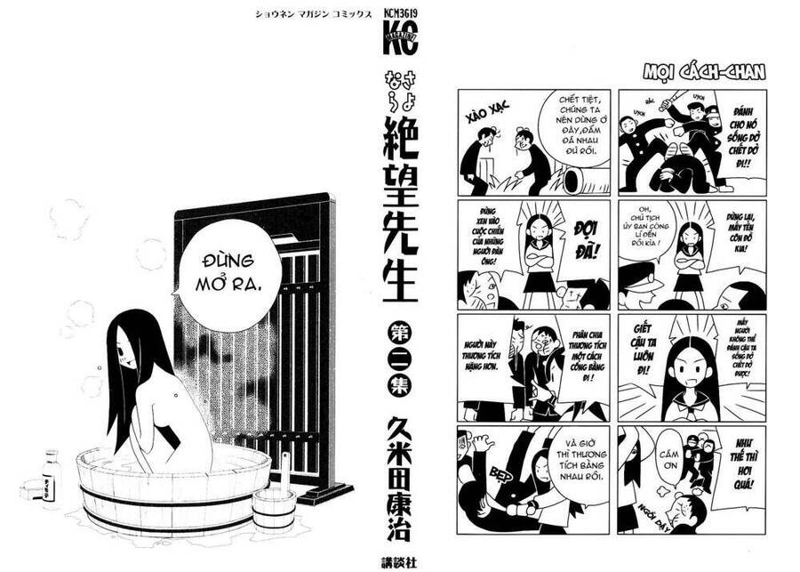 Sayonara Zetsubou Sensei - Chương 11 - Trang 4