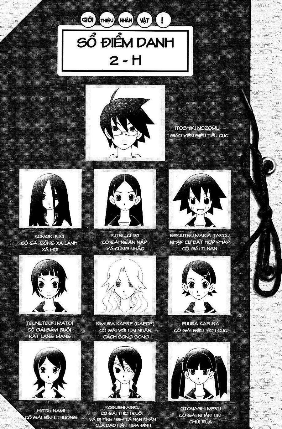 Sayonara Zetsubou Sensei - Chương 11 - Trang 6