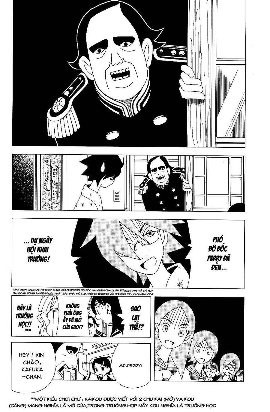 Sayonara Zetsubou Sensei - Chương 12 - Trang 4