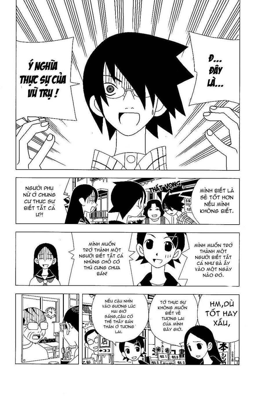 Sayonara Zetsubou Sensei - Chương 13 - Trang 17