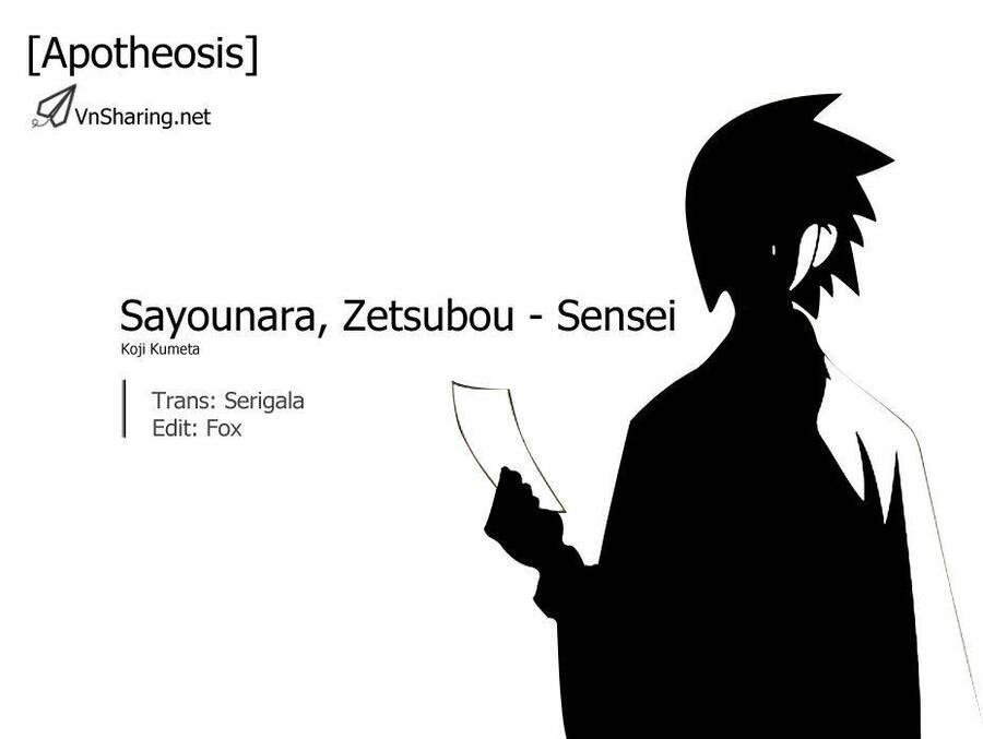 Sayonara Zetsubou Sensei - Chương 14 - Trang 1