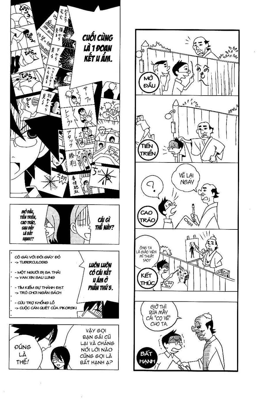 Sayonara Zetsubou Sensei - Chương 15 - Trang 14