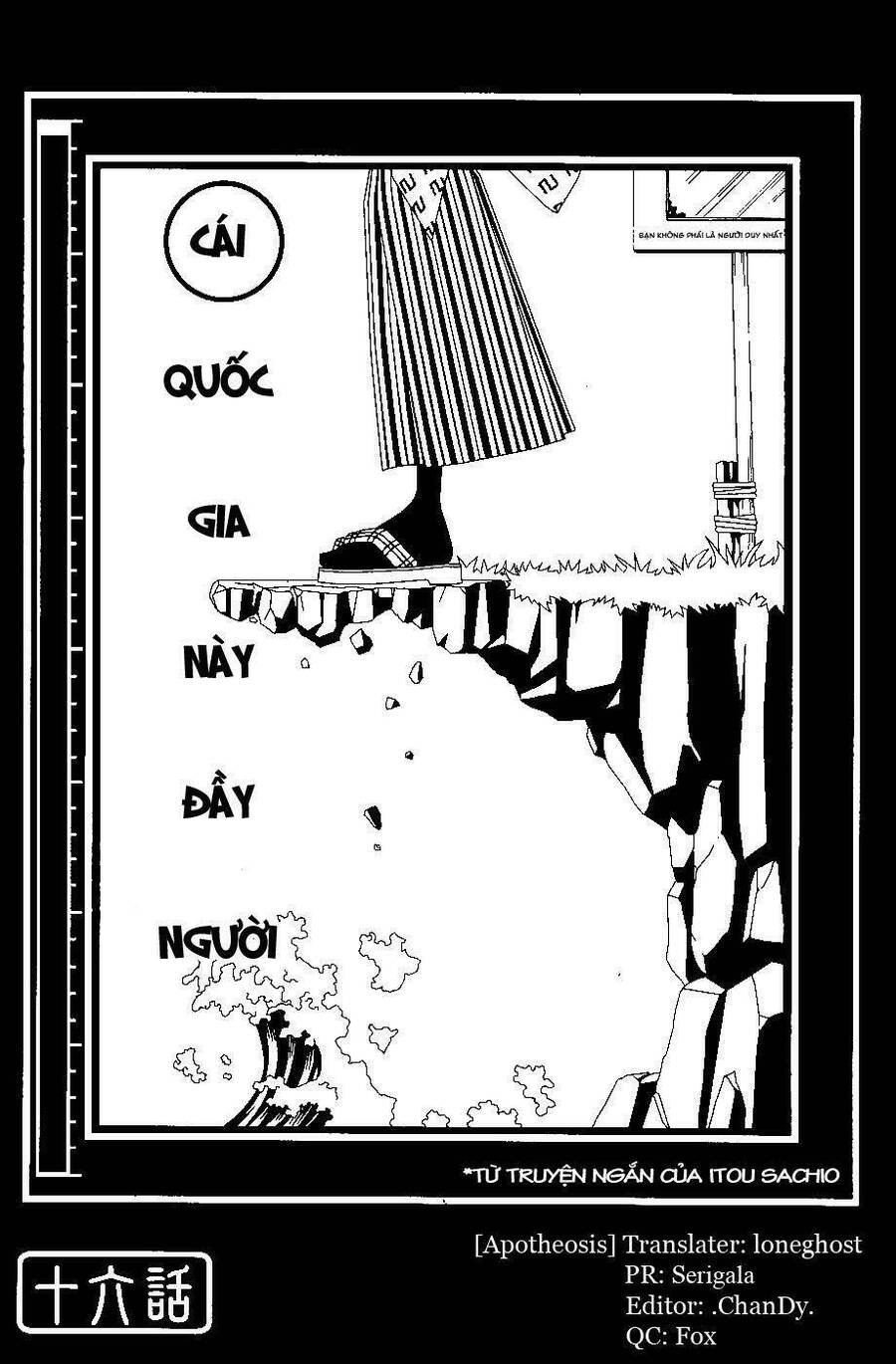 Sayonara Zetsubou Sensei - Chương 16 - Trang 2