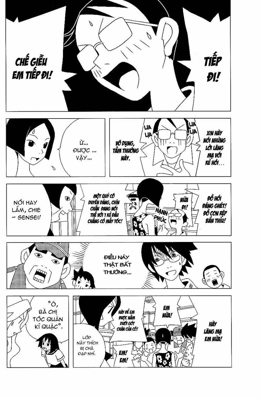 Sayonara Zetsubou Sensei - Chương 19 - Trang 14