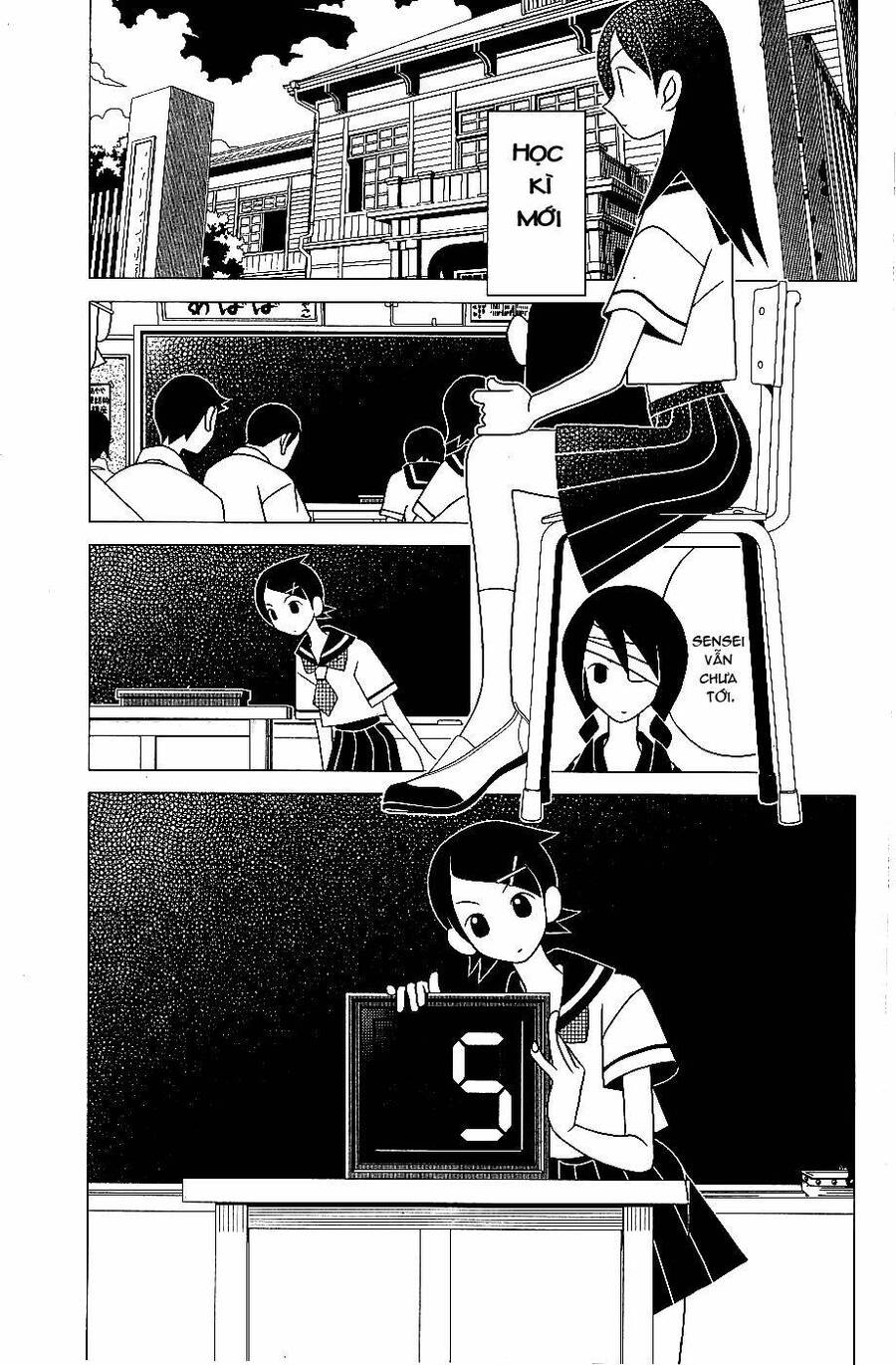 Sayonara Zetsubou Sensei - Chương 19 - Trang 3