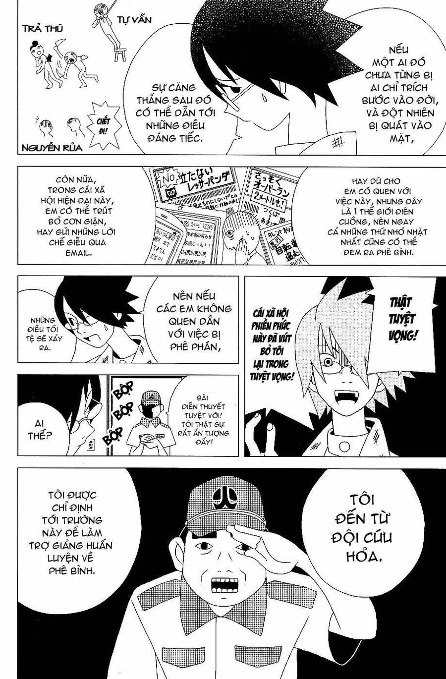 Sayonara Zetsubou Sensei - Chương 19 - Trang 6