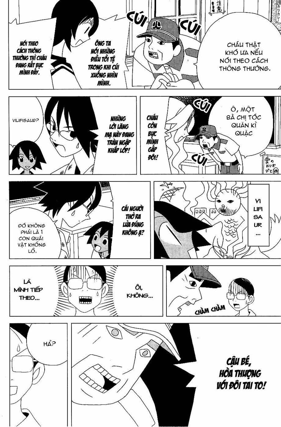 Sayonara Zetsubou Sensei - Chương 19 - Trang 10