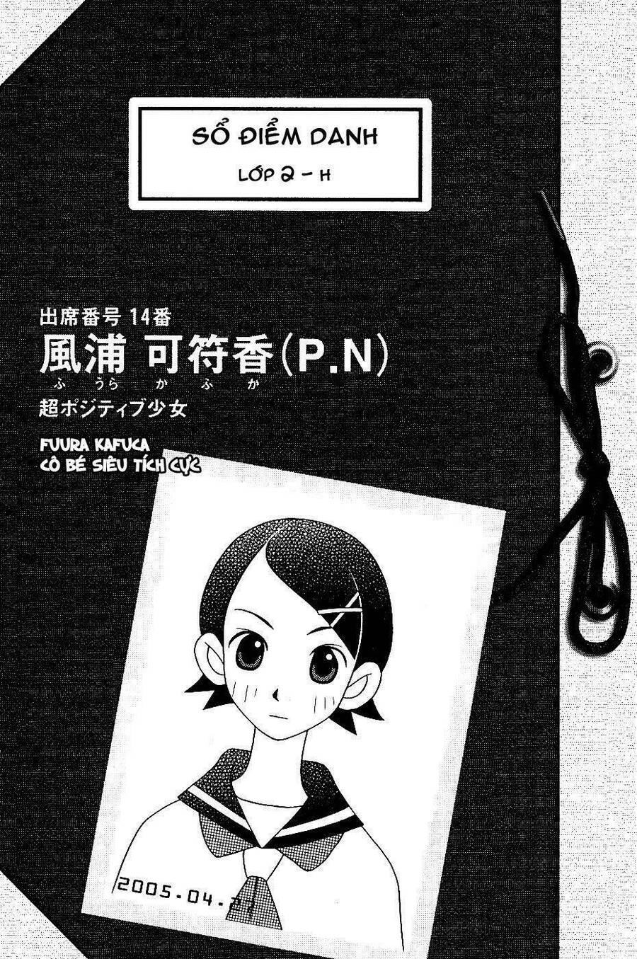 Sayonara Zetsubou Sensei - Chương 2 - Trang 11
