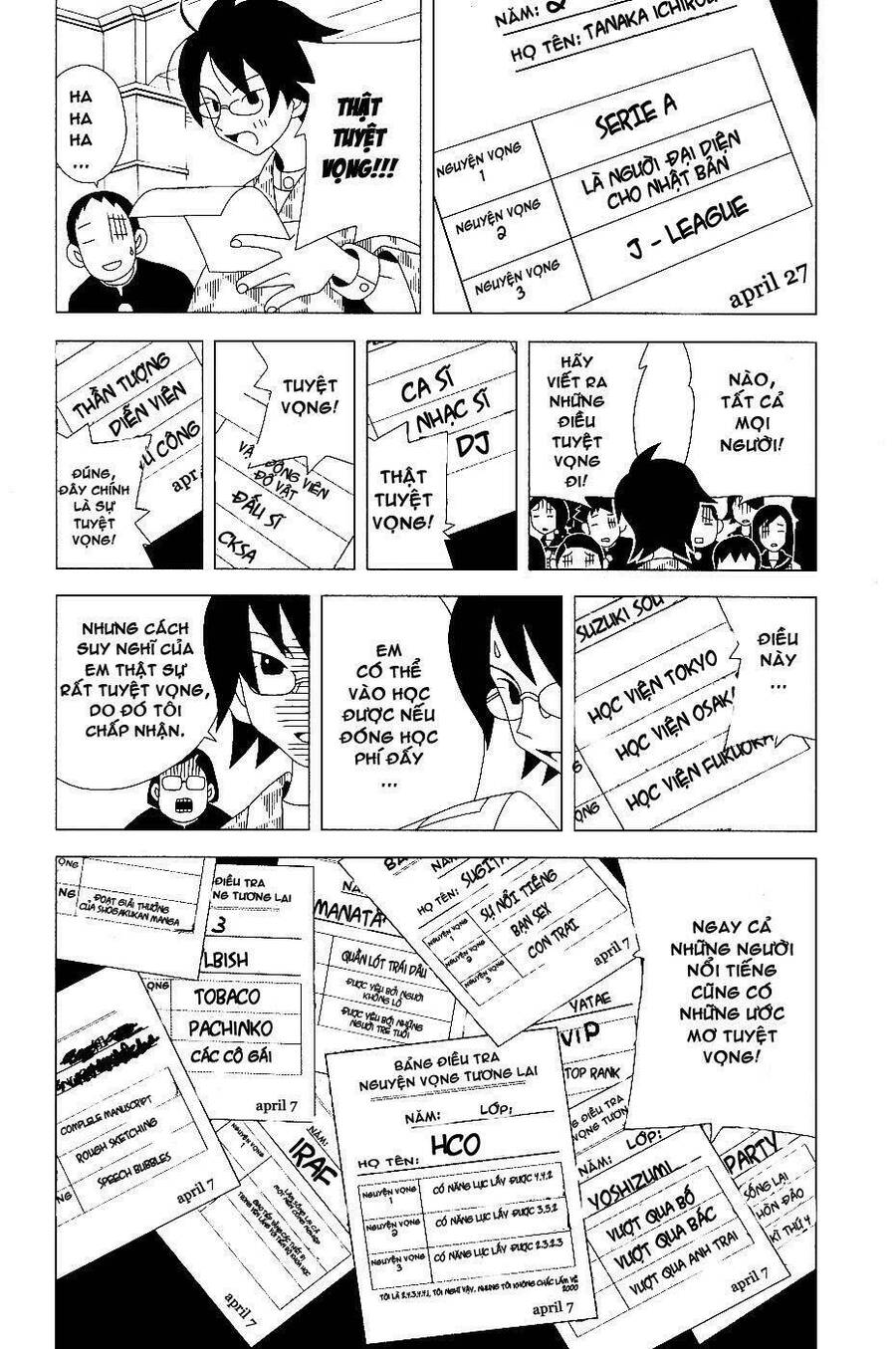 Sayonara Zetsubou Sensei - Chương 2 - Trang 8