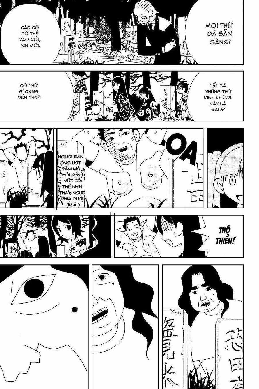 Sayonara Zetsubou Sensei - Chương 21 - Trang 11