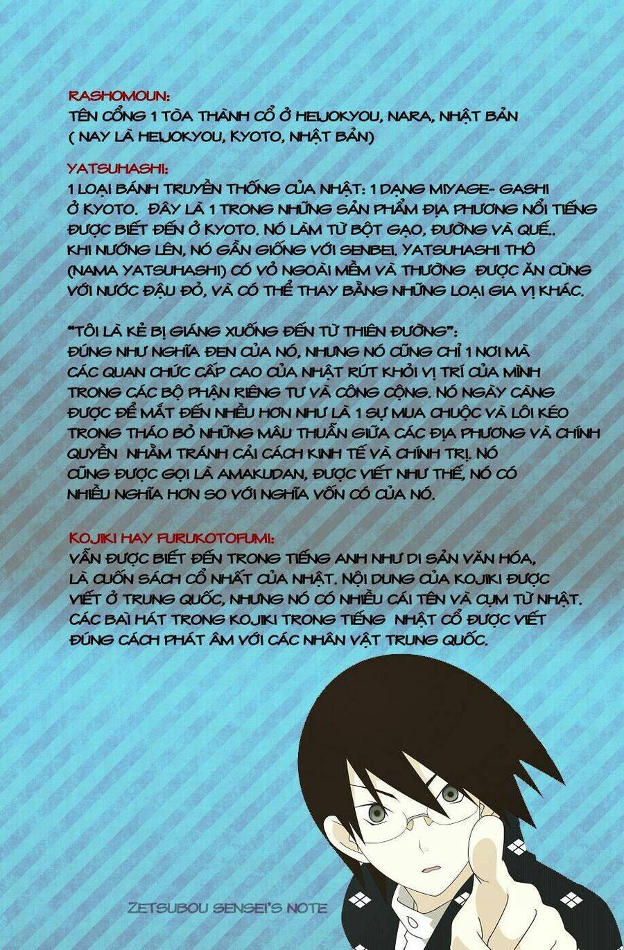 Sayonara Zetsubou Sensei - Chương 21 - Trang 20