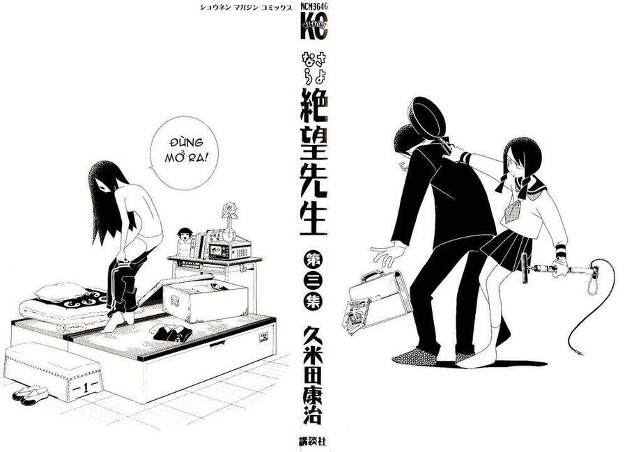 Sayonara Zetsubou Sensei - Chương 21 - Trang 4