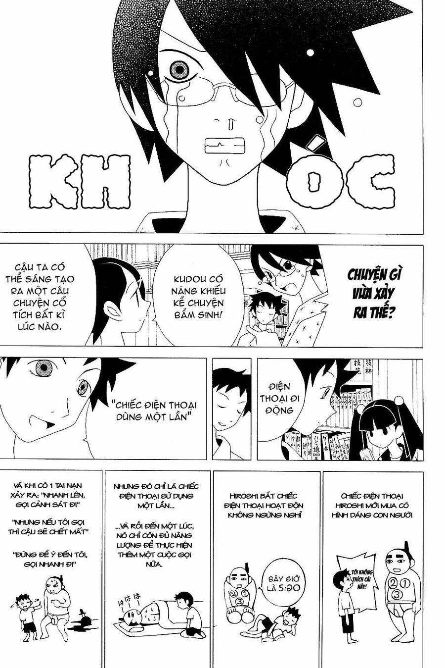 Sayonara Zetsubou Sensei - Chương 22 - Trang 11