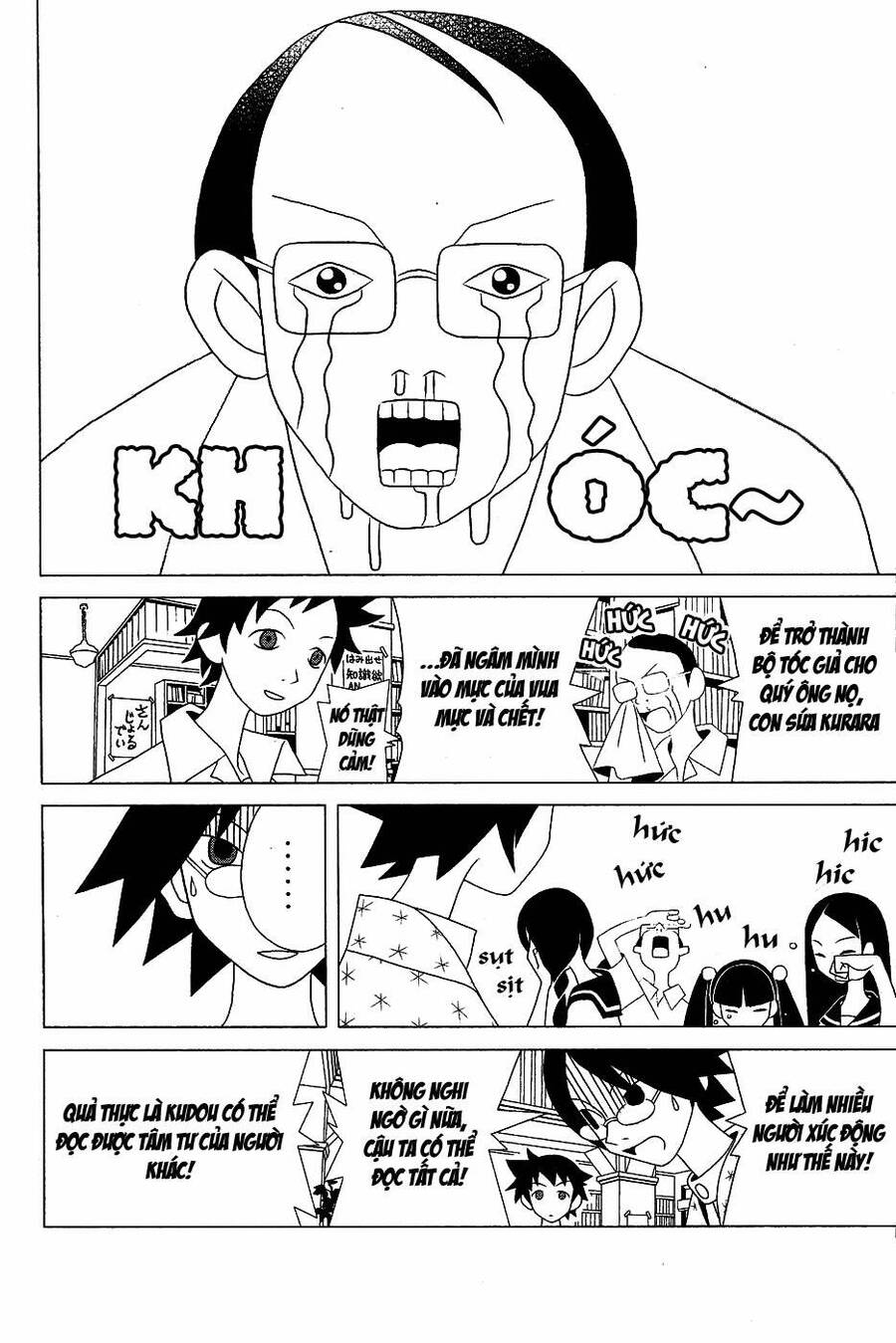 Sayonara Zetsubou Sensei - Chương 22 - Trang 14