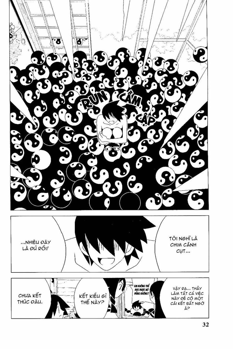 Sayonara Zetsubou Sensei - Chương 22 - Trang 16