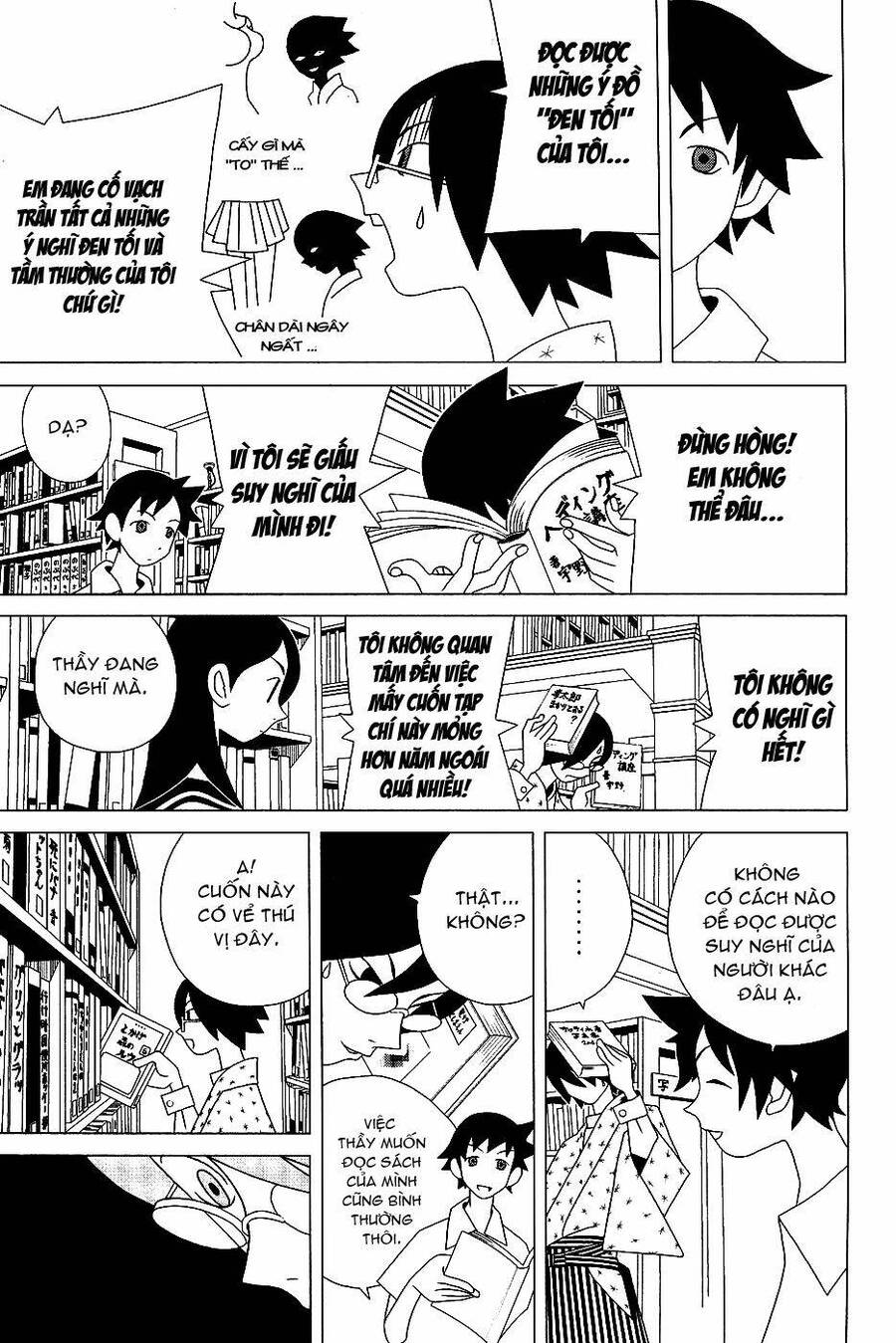 Sayonara Zetsubou Sensei - Chương 22 - Trang 5