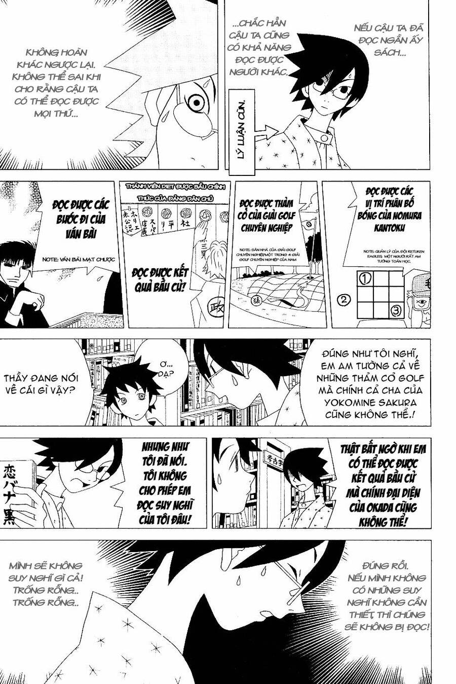 Sayonara Zetsubou Sensei - Chương 22 - Trang 7