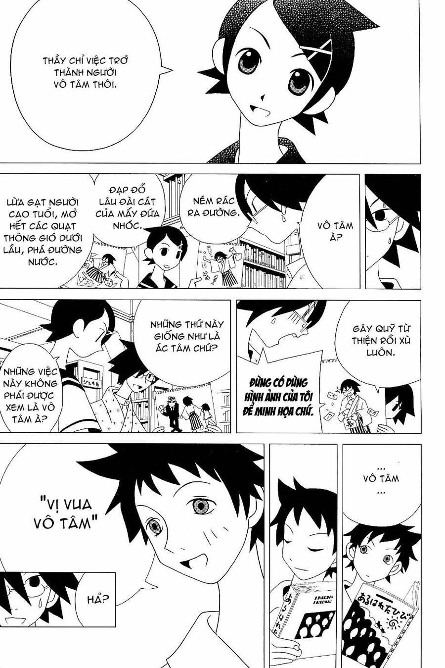 Sayonara Zetsubou Sensei - Chương 22 - Trang 9