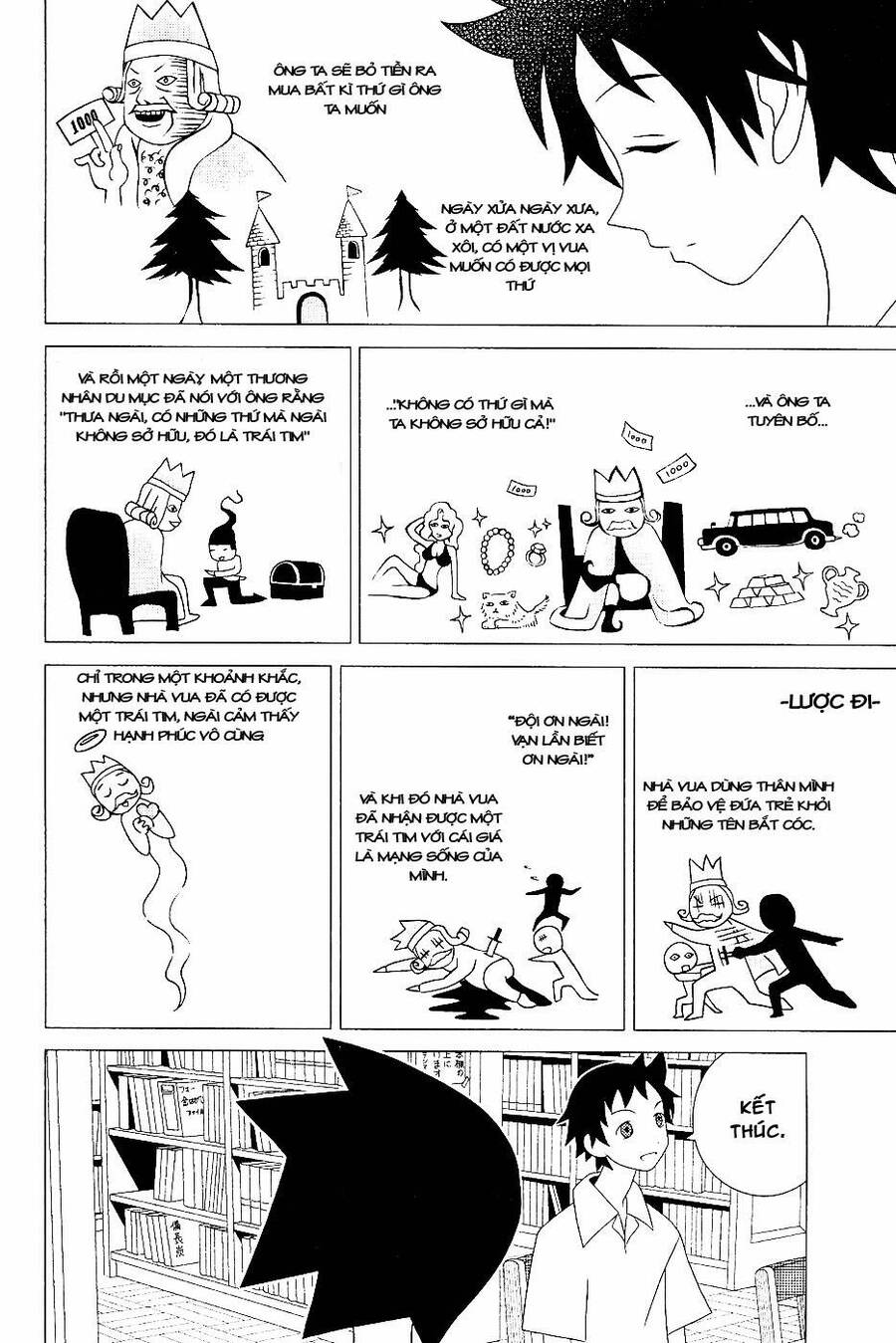 Sayonara Zetsubou Sensei - Chương 22 - Trang 10