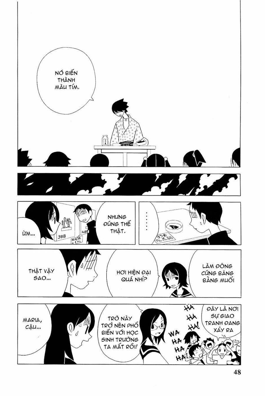 Sayonara Zetsubou Sensei - Chương 23 - Trang 15