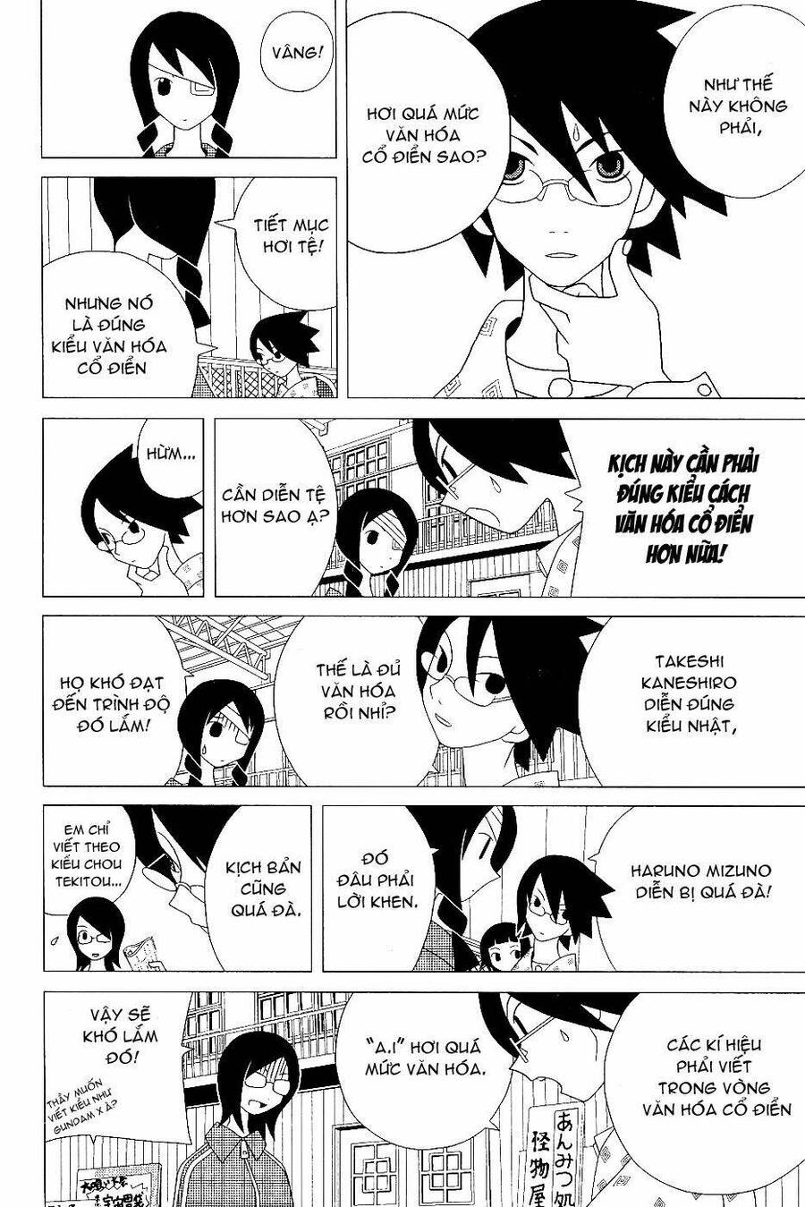 Sayonara Zetsubou Sensei - Chương 23 - Trang 8