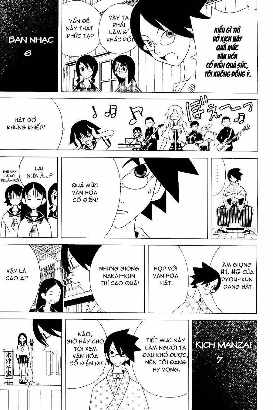 Sayonara Zetsubou Sensei - Chương 23 - Trang 9
