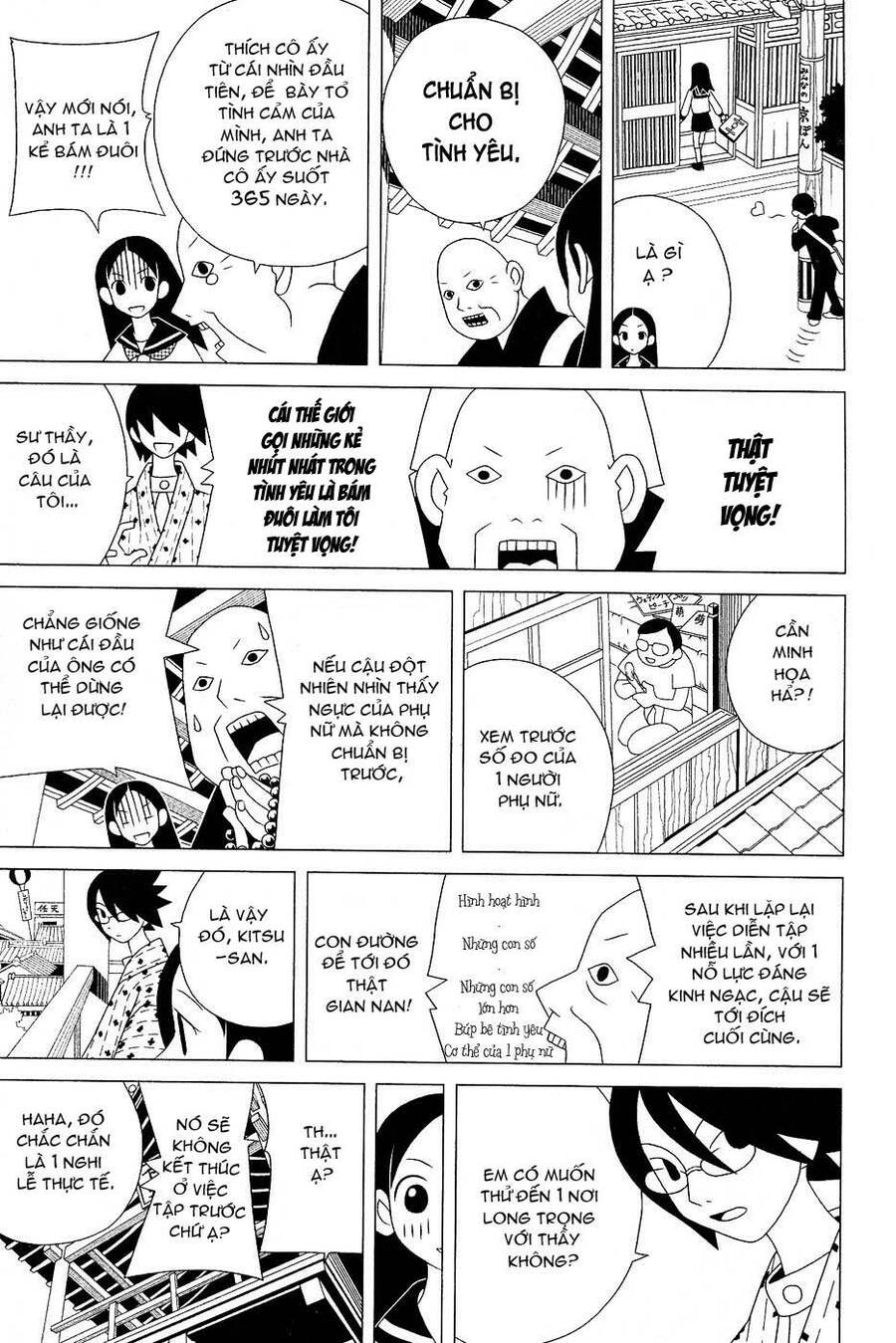 Sayonara Zetsubou Sensei - Chương 24 - Trang 11