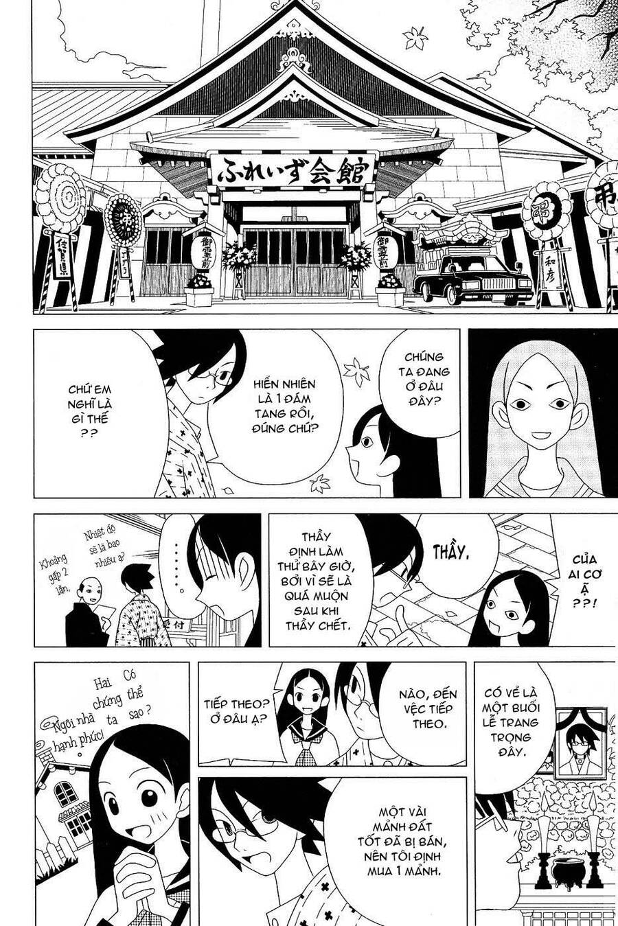Sayonara Zetsubou Sensei - Chương 24 - Trang 12