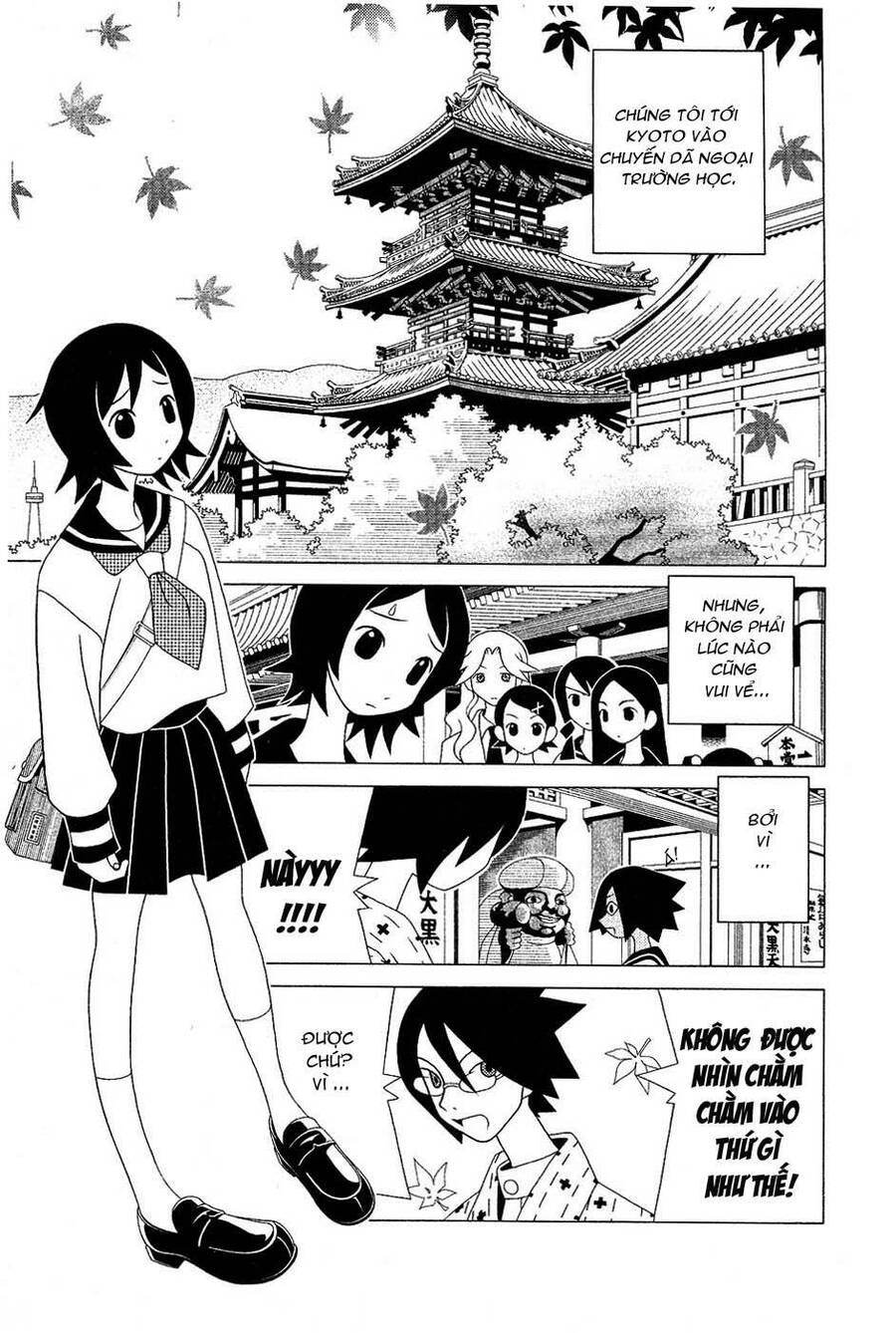 Sayonara Zetsubou Sensei - Chương 24 - Trang 3