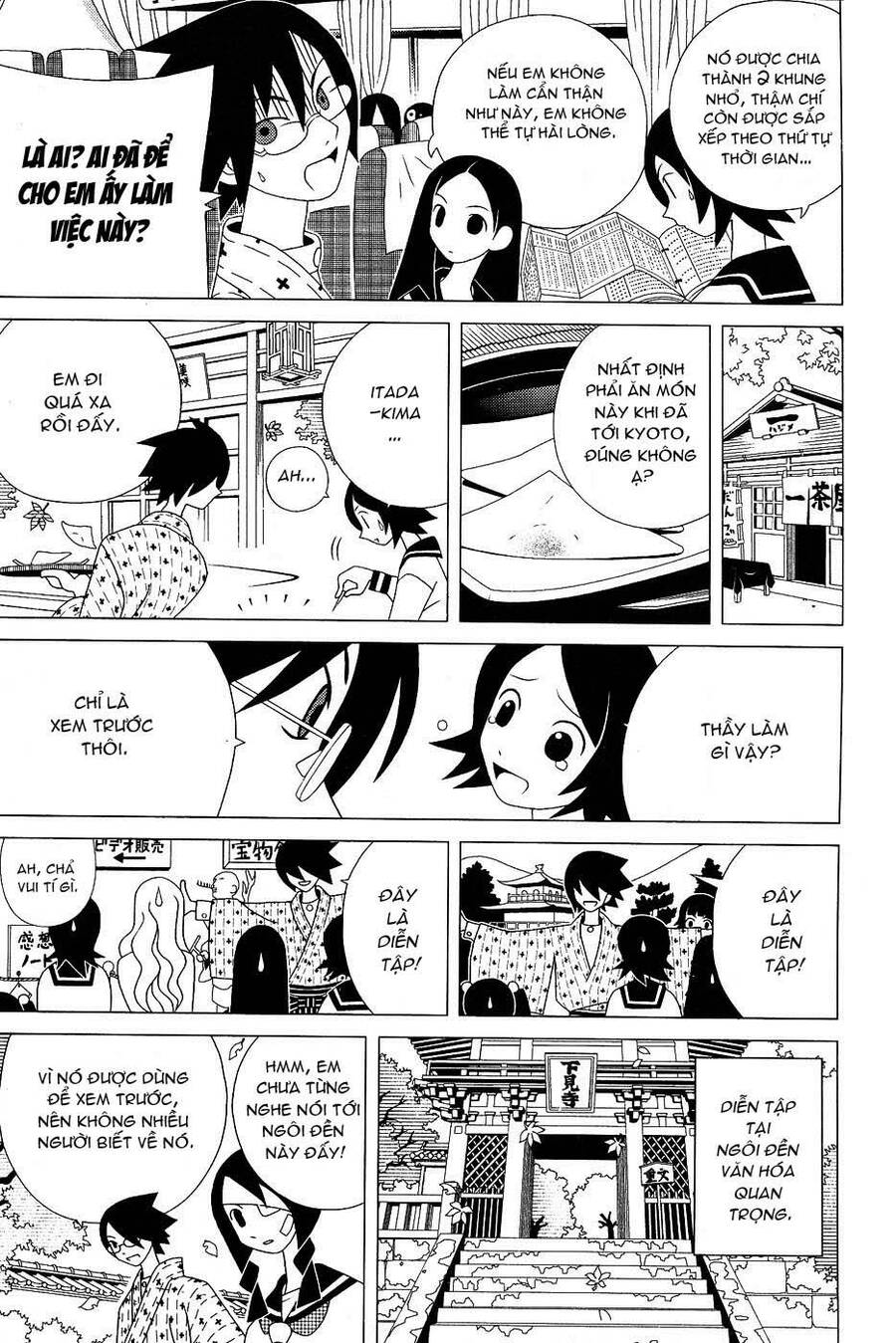 Sayonara Zetsubou Sensei - Chương 24 - Trang 9