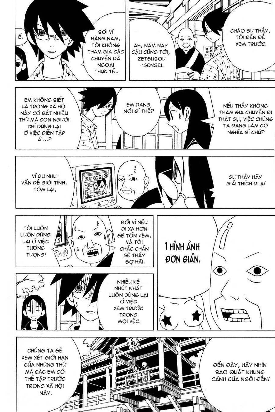 Sayonara Zetsubou Sensei - Chương 24 - Trang 10