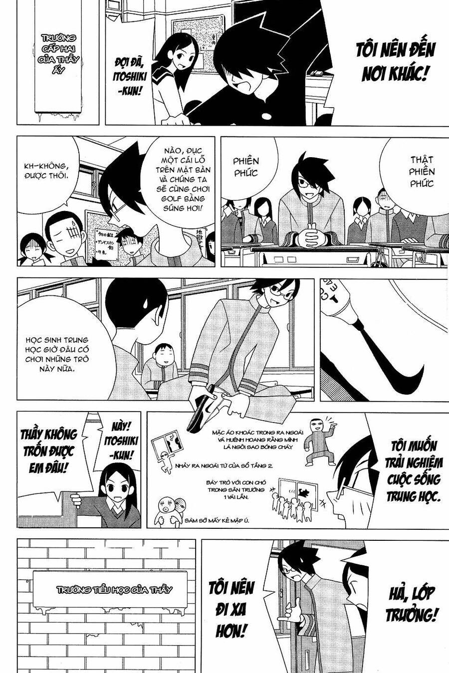 Sayonara Zetsubou Sensei - Chương 25 - Trang 12