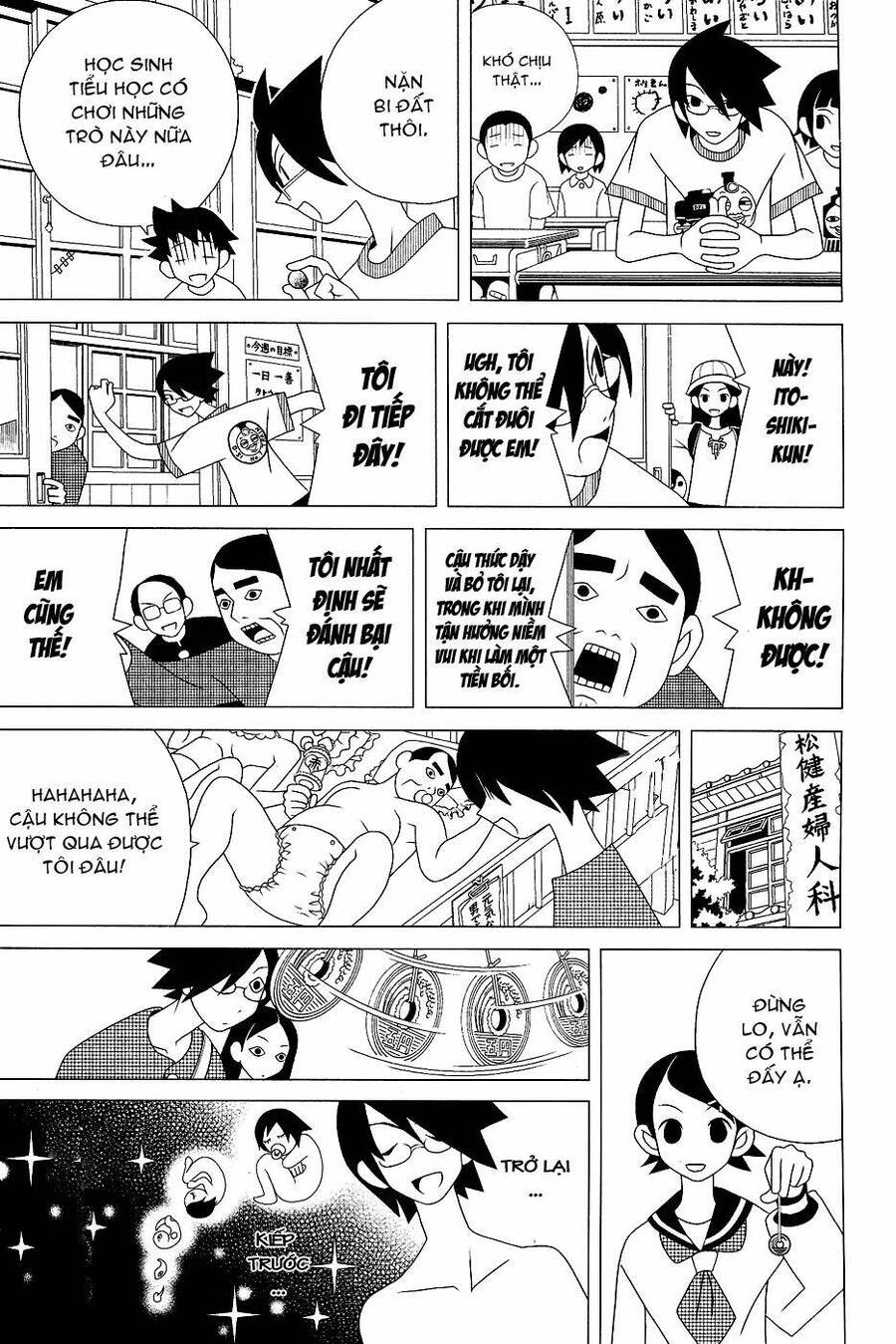 Sayonara Zetsubou Sensei - Chương 25 - Trang 13