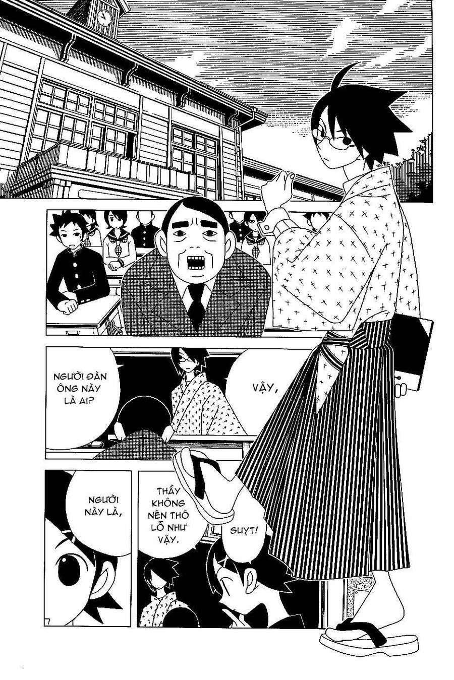 Sayonara Zetsubou Sensei - Chương 25 - Trang 3