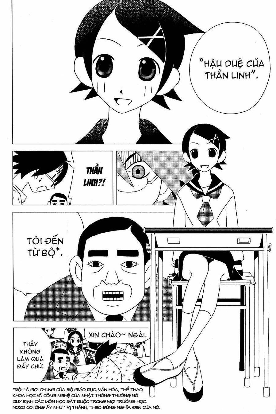 Sayonara Zetsubou Sensei - Chương 25 - Trang 4