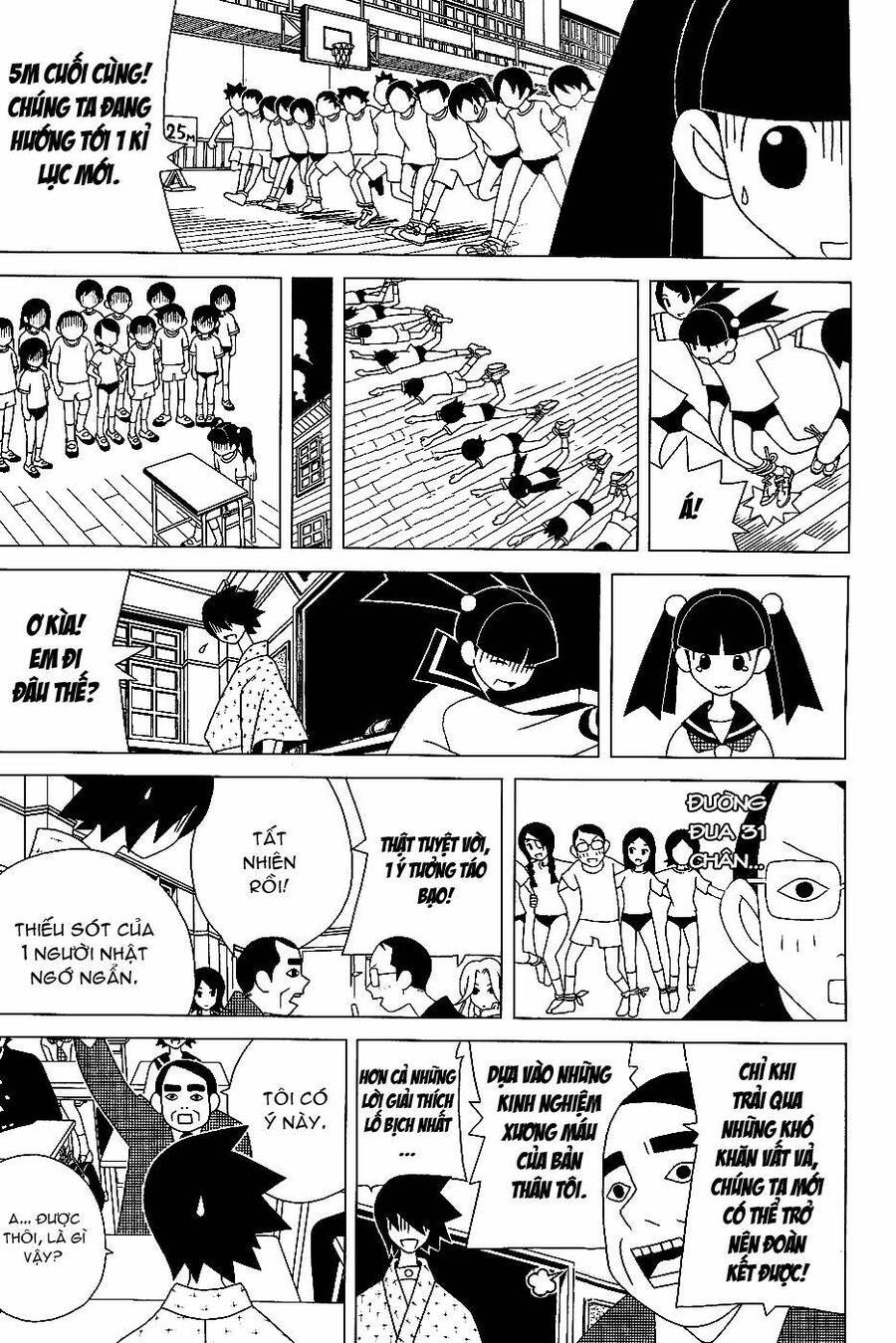 Sayonara Zetsubou Sensei - Chương 25 - Trang 7