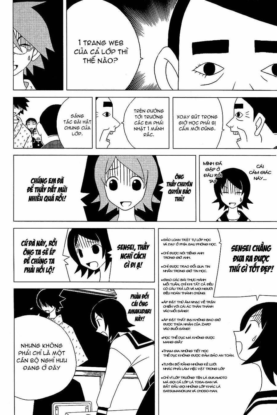 Sayonara Zetsubou Sensei - Chương 25 - Trang 8