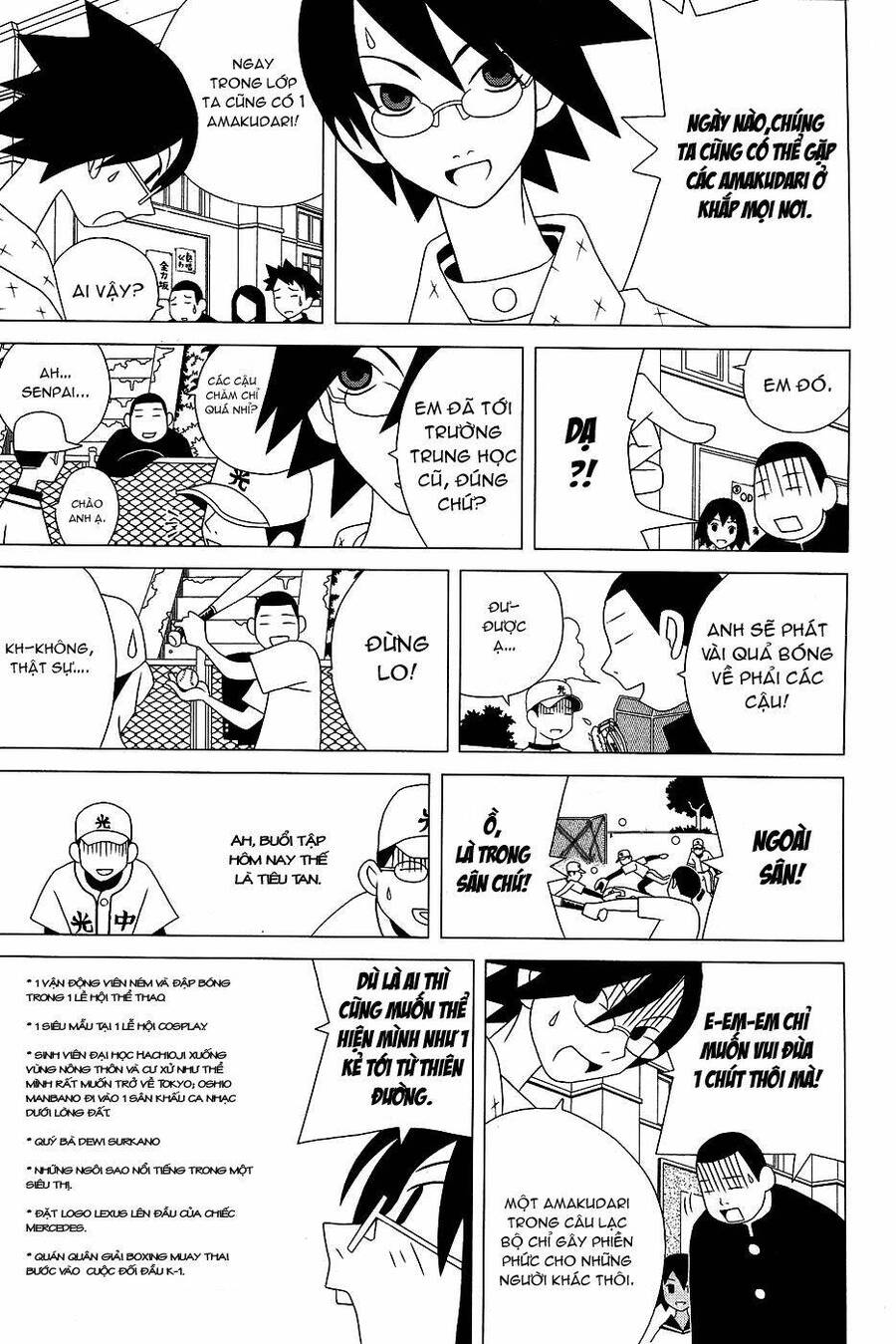 Sayonara Zetsubou Sensei - Chương 25 - Trang 9