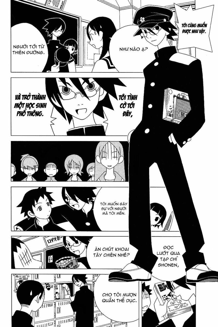 Sayonara Zetsubou Sensei - Chương 25 - Trang 10