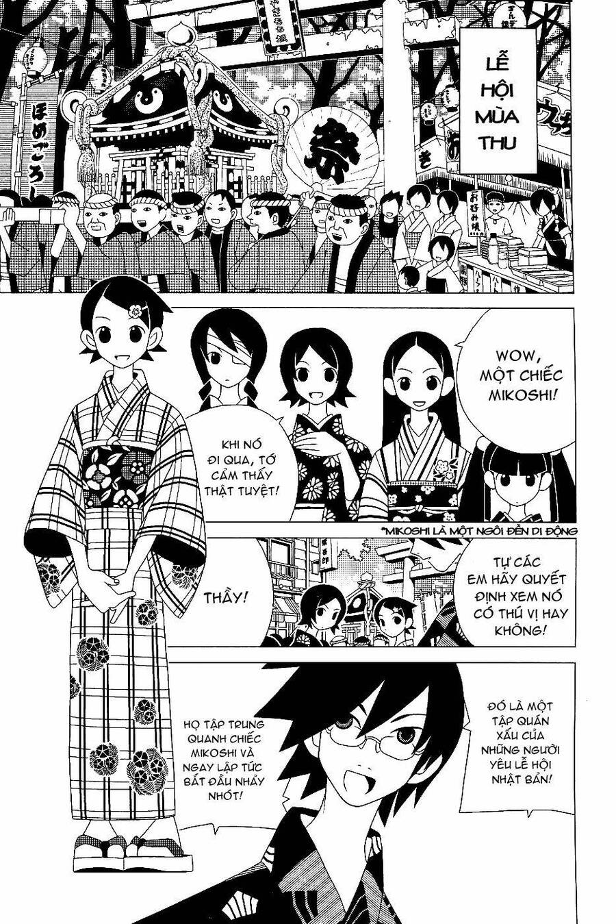 Sayonara Zetsubou Sensei - Chương 26 - Trang 3