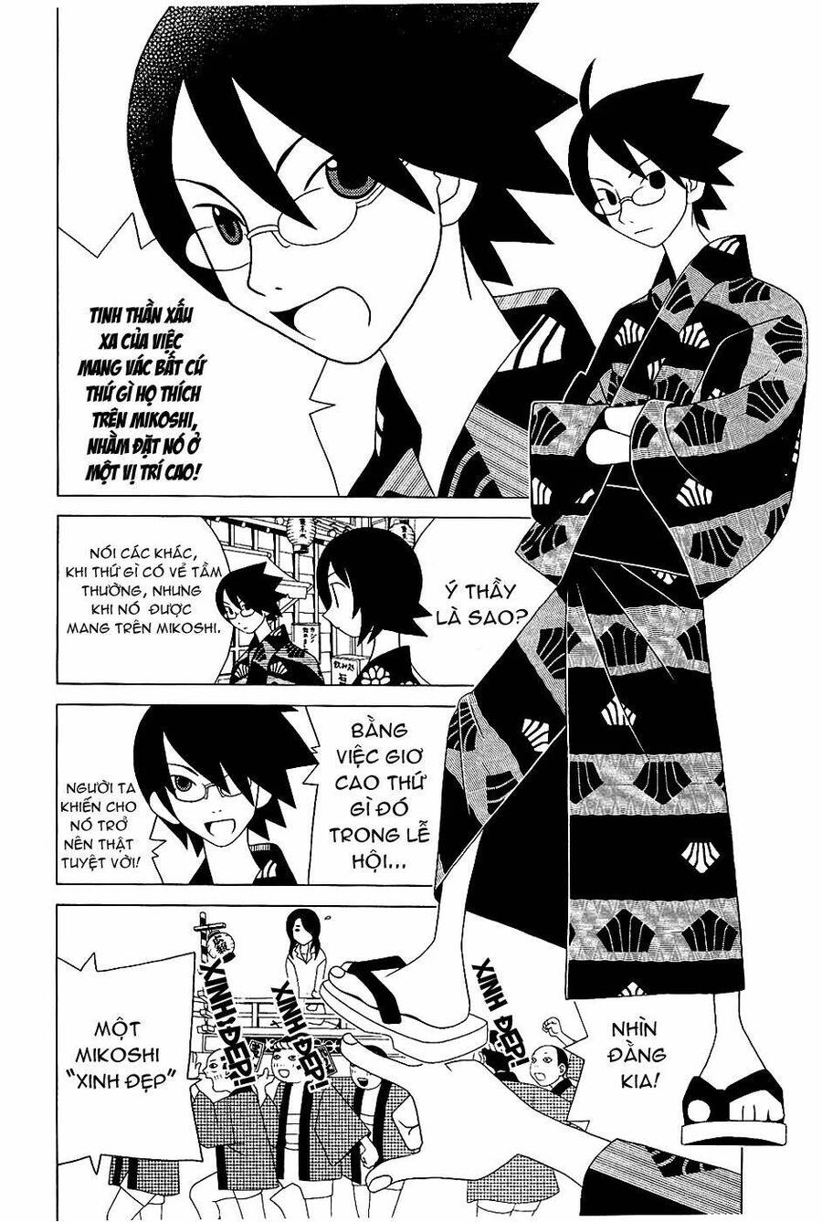Sayonara Zetsubou Sensei - Chương 26 - Trang 4