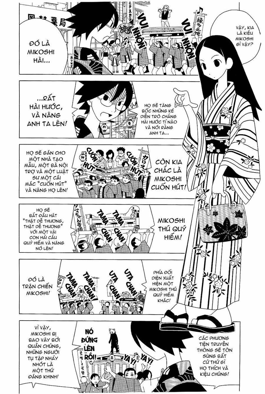Sayonara Zetsubou Sensei - Chương 26 - Trang 6