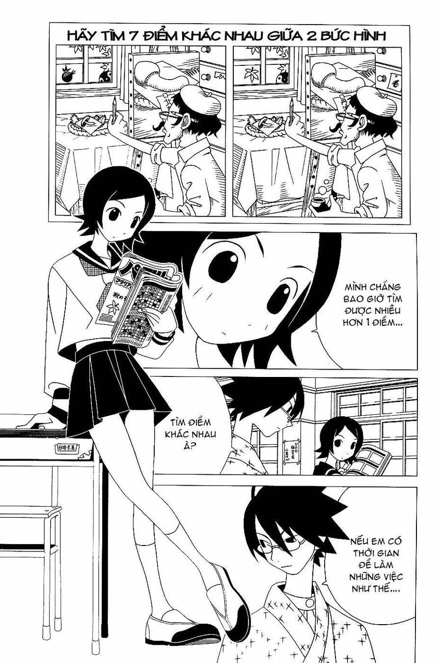 Sayonara Zetsubou Sensei - Chương 27 - Trang 3