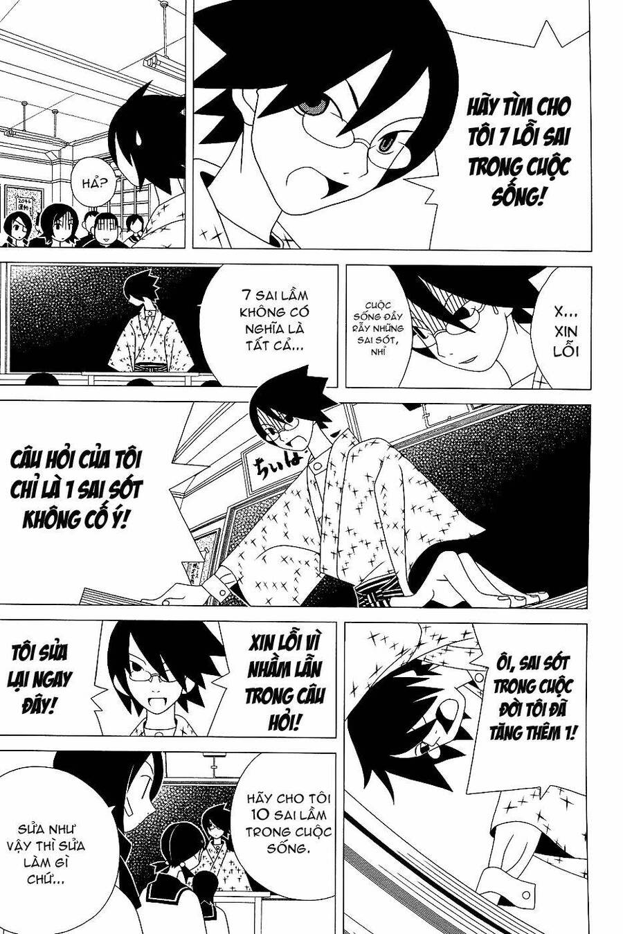 Sayonara Zetsubou Sensei - Chương 27 - Trang 5