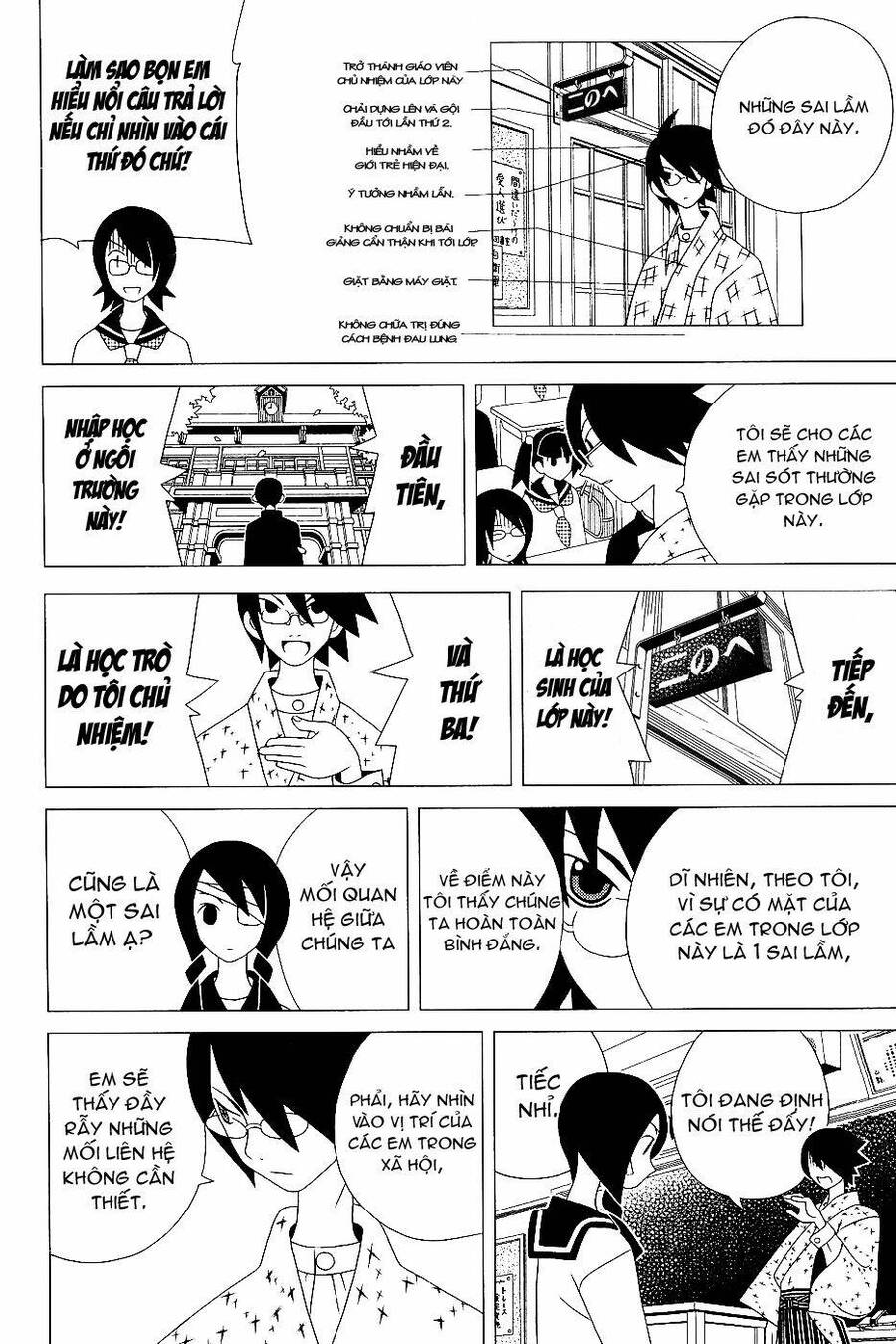 Sayonara Zetsubou Sensei - Chương 27 - Trang 8