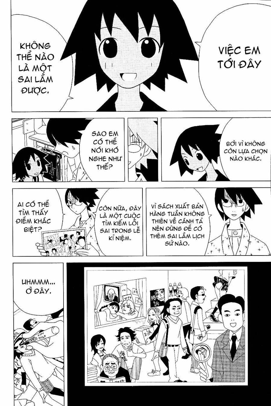 Sayonara Zetsubou Sensei - Chương 27 - Trang 10