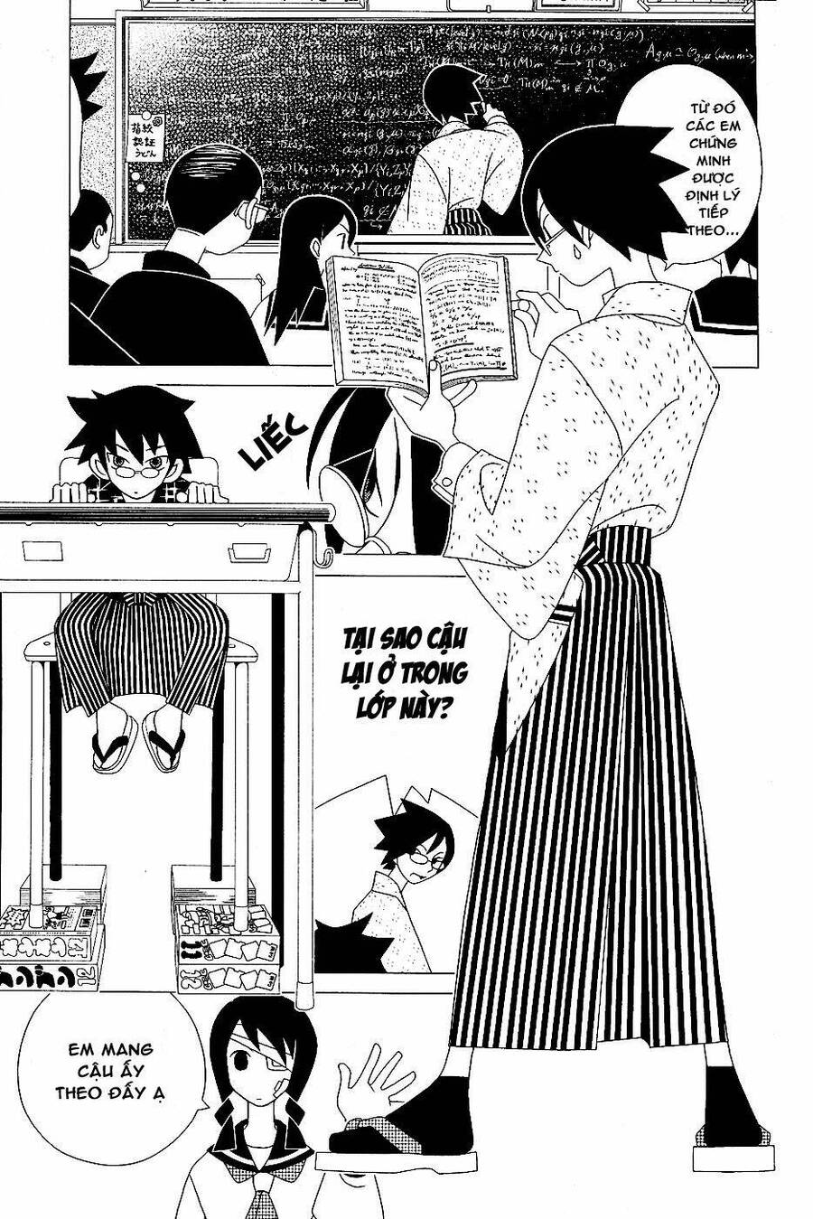 Sayonara Zetsubou Sensei - Chương 28 - Trang 3