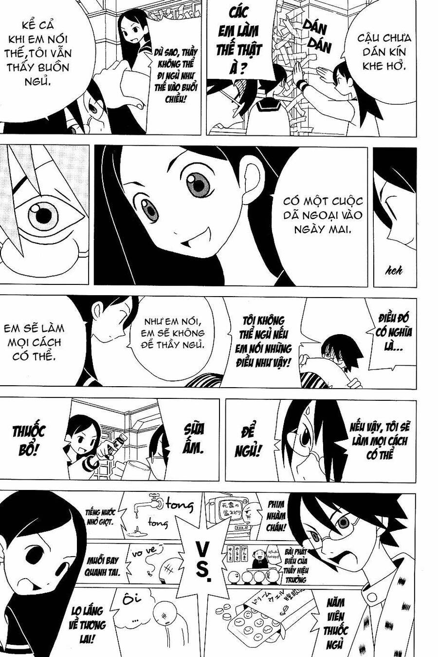 Sayonara Zetsubou Sensei - Chương 29 - Trang 11